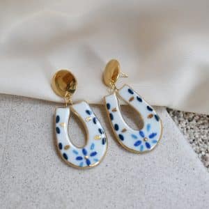 Earrings Alma do mar
