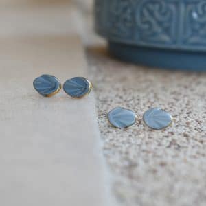 Earrings Touch of blue