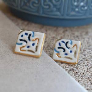 Earrings Portuguese tiles