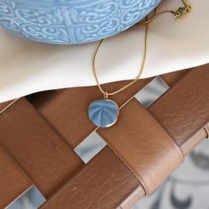 Necklace Touch of blue