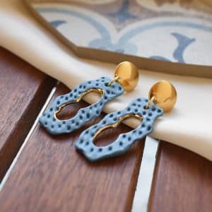 Earrings Deep ocean