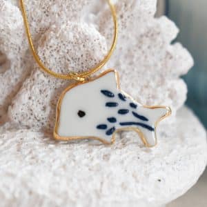 Necklace Dolphin