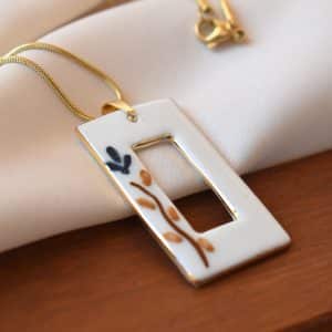 Necklace Autumn frame