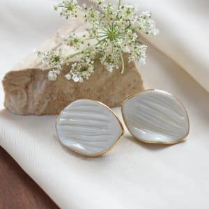 Earrings Petal touch