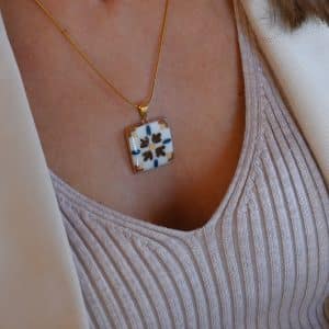 Necklace Fall mosaic