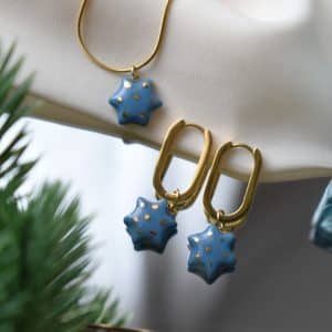 Earrings star