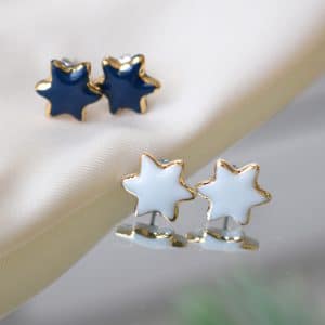 Earrings little stars